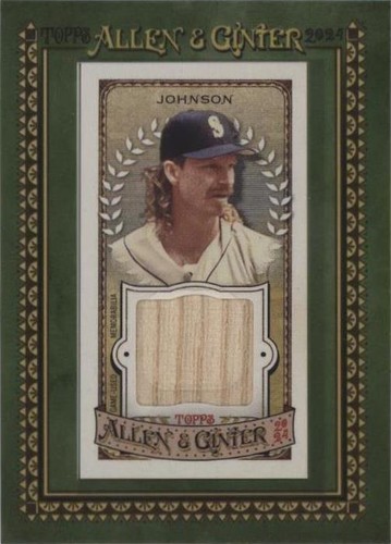2024 Topps Allen & Ginter - Randy Johnson #MFR-RJ