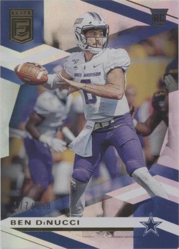 2020 Panini Donruss Elite Ben Dinucci #141