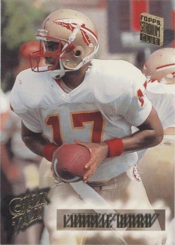 1994 Topps Stadium Club Charlie Ward #371