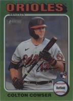 2024 Topps Heritage - Colton Cowser #388