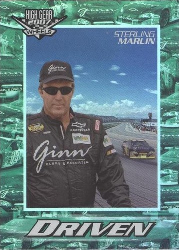 2007 Wheels High Gear - Sterling Marlin #DR 24