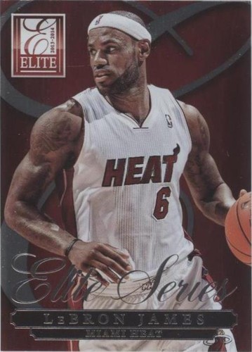 2013-14 Panini Elite - LeBron James #35