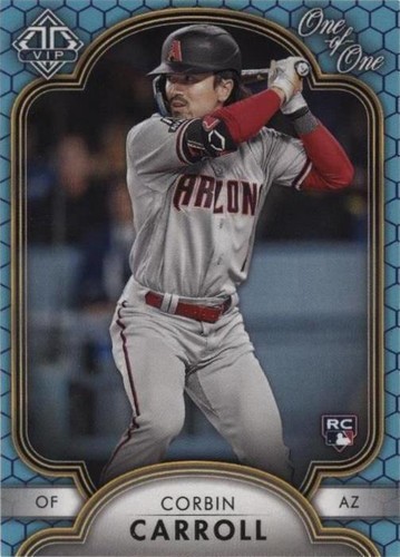 2023 Topps Transcendent Collection VIP Party - Corbin Carroll #34