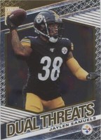 2020 Panini Donruss Elite Jaylen Samuels #5