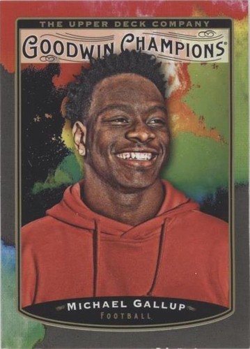 2019 Upper Deck Goodwin Champions Michael Gallup #119