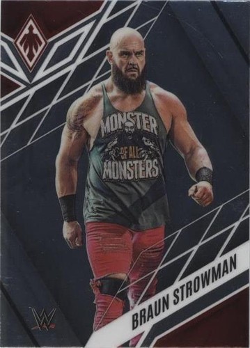 2023 Panini Chronicles WWE - Braun Strowman #324