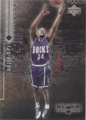 1998-99 Upper Deck Black Diamond - Ray Allen #52