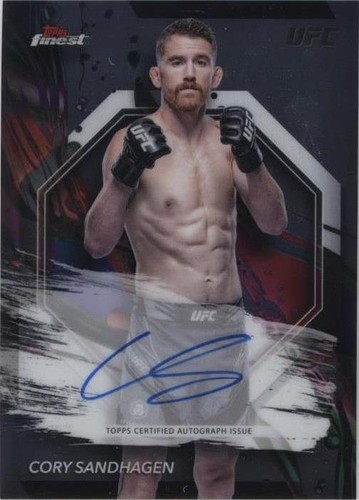 2024 Topps Finest UFC - Cory Sandhagen #FA-CSN