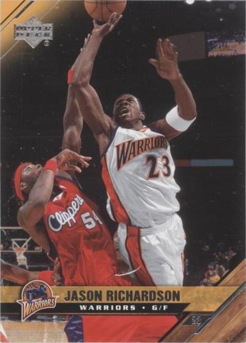 2005-06 Upper Deck - Jason Richardson #54