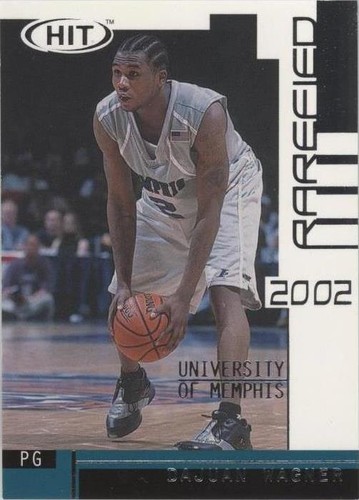 2002-03 SAGE Hit - Dajuan Wagner #R39