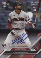 2024 Topps Now Road to Opening Day - Jordan Lawlar #JL-A