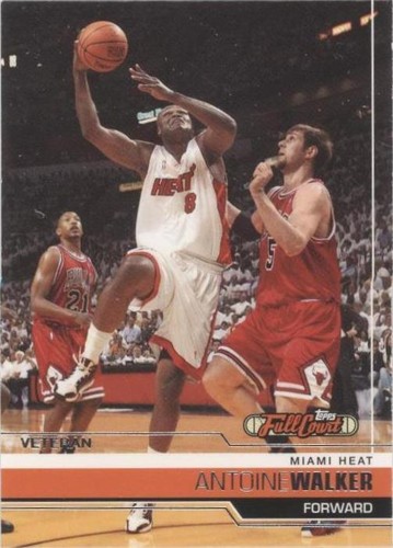 2006-07 Topps Full Court - Antoine Walker #12