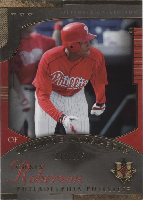 2005 Ultimate Collection - Chris Roberson #151