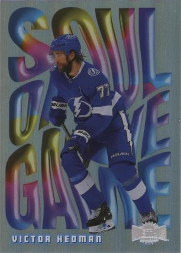 2023-24 Skybox Metal Universe - Victor Hedman #26