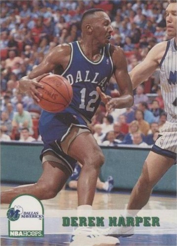 1993-94 NBA Hoops - Derek Harper #45
