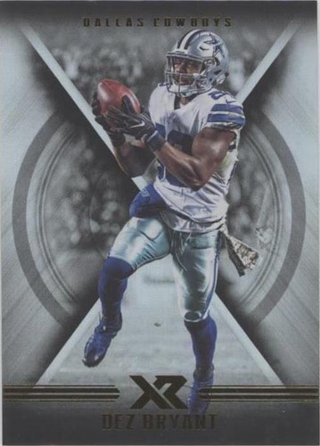 2017 Panini XR Dez Bryant #29