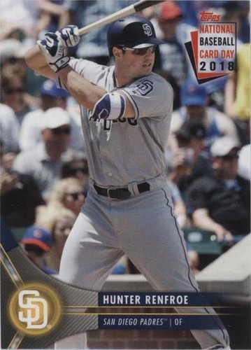 2018 Topps National Baseball Card Day - Hunter Renfroe #27