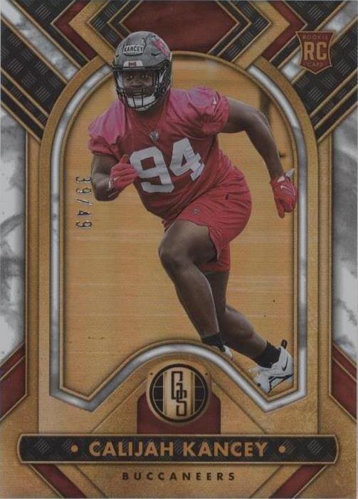 2023 Panini Gold Standard Calijah Kancey #113