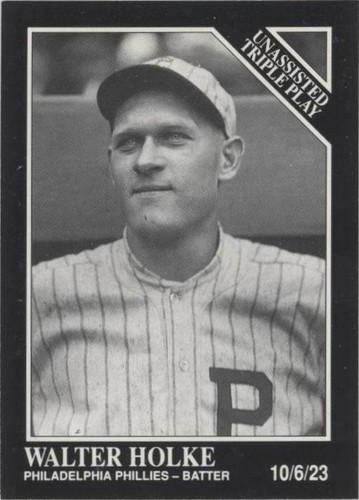 1991 The Sporting News Conlon Collection - Walter Holke #207