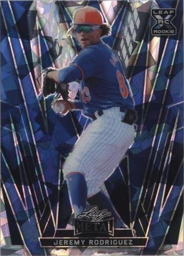 2024 Leaf Metal - Jeremy Rodriguez #96