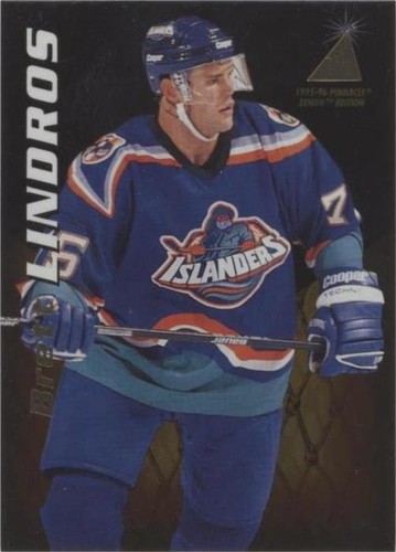 1995-96 Pinnacle Zenith - Brett Lindros #84