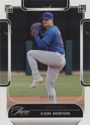 2024 Panini Three and Two - Cade Horton #66