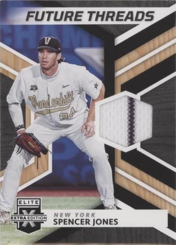 2022 Panini Elite Extra Edition - Spencer Jones #FT-SJ