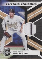 2022 Panini Elite Extra Edition - Spencer Jones #FT-SJ