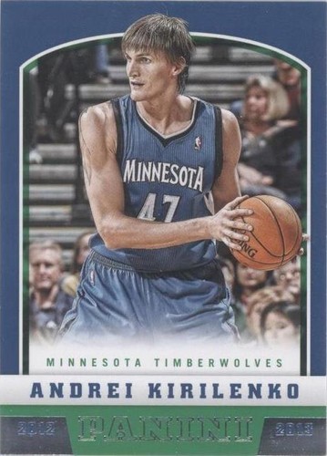 2012-13 Panini - Andrei Kirilenko #9