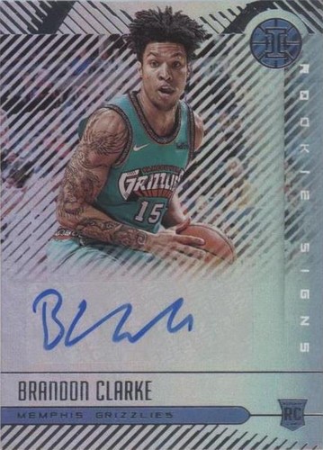 2019-20 Panini Illusions - Brandon Clarke #RS-BCL