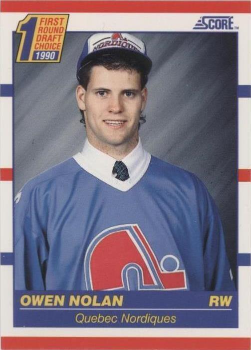 1990-91 Score - Owen Nolan #435