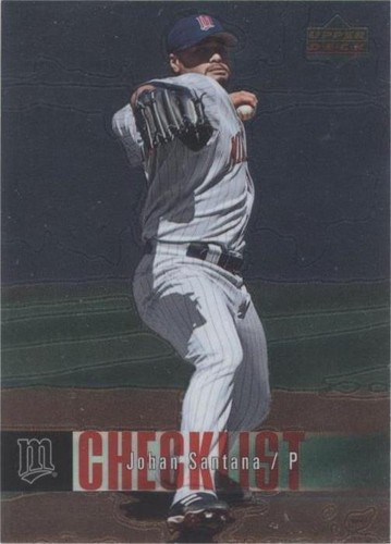 2006 Upper Deck Special F/X - Johan Santana #898