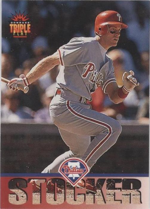 1994 Donruss Triple Play - Kevin Stocker #180