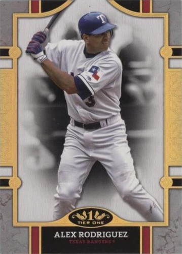 2024 Topps Tier One - Alex Rodriguez #14