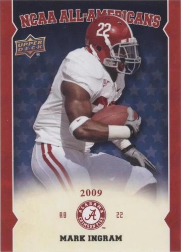 2012 Upper Deck University of Alabama Mark Ingram #AA-MI