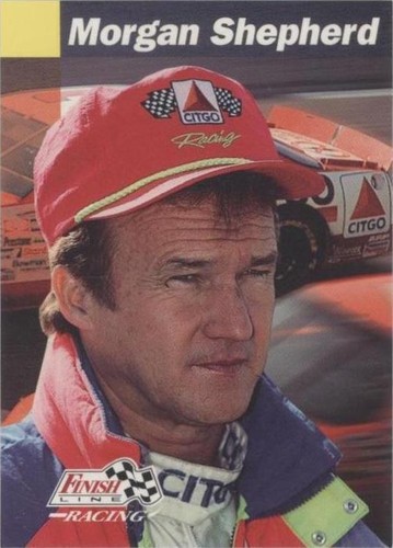 1993 Pro Set Finish Line - Morgan Shepherd #91