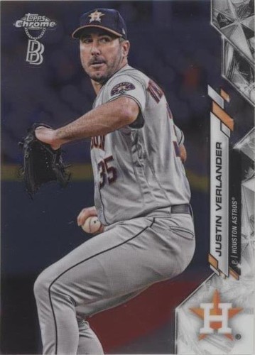 2020 Topps Chrome Ben Baller Edition - Justin Verlander #164