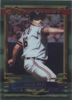 1994 Topps Finest - David Wells #108