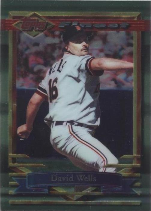 Topps Finest 1994 - David Wells #108