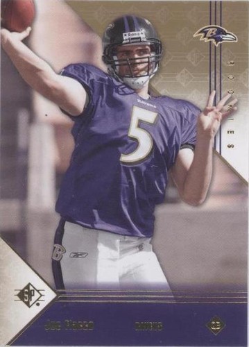 2008 SP Rookie Edition Joe Flacco #127