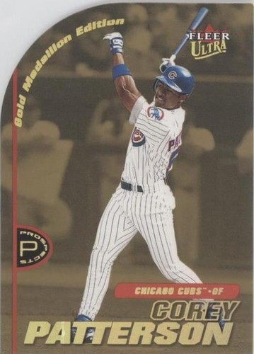 2001 Fleer Ultra - Corey Patterson #266G
