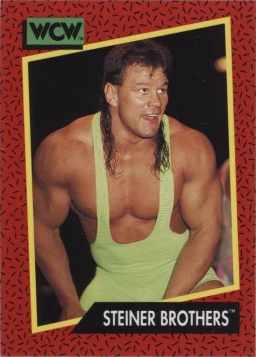 1991 Impel WCW - Scott Steiner #106
