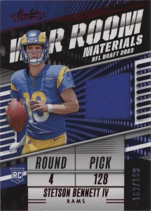 2023 Panini Absolute Stetson Bennett #WR-SB