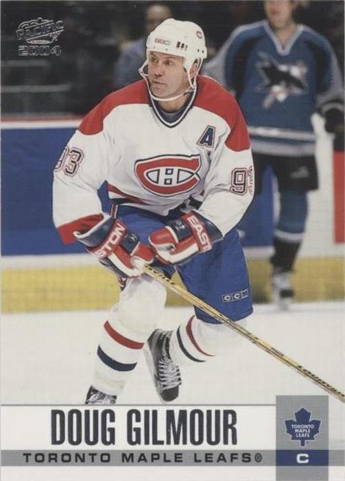 2003-04 Pacific - Doug Gilmour #317