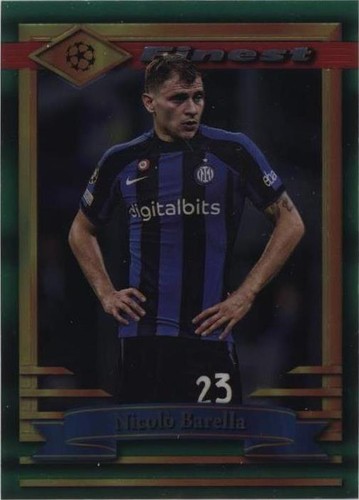 Filippo Inzaghi - Milan - Topps Pearl UCL Soccer 3/25 | Pop