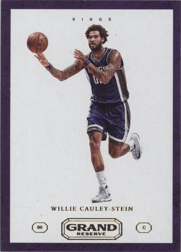 2016-17 Panini Grand Reserve - Willie Cauley-Stein #34