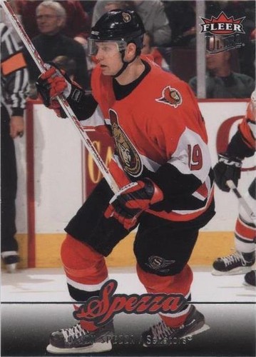 2007-08 Fleer Ultra - Jason Spezza #58