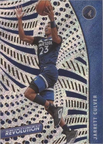 2020-21 Panini Revolution - Jarrett Culver #97