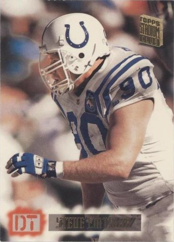 1994 Topps Stadium Club Steve Emtman #456