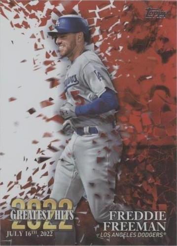 2023 Topps Series 1 - Freddie Freeman #22GH-8